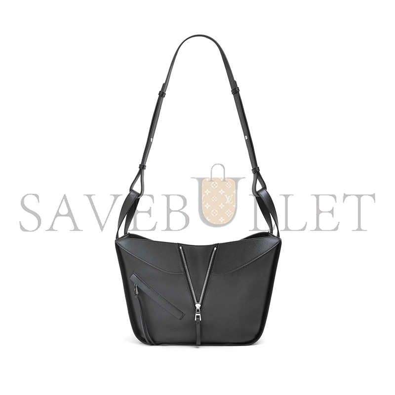 LOEWE SMALL HAMMOCK BAG IN CLASSIC CALFSKIN 387.30.S35 (30*25*13.5cm) LOEWE SMALL HAMMOCK BAG IN CLASSIC CALFSKIN 387.30.S35 (30*25*13.5cm)